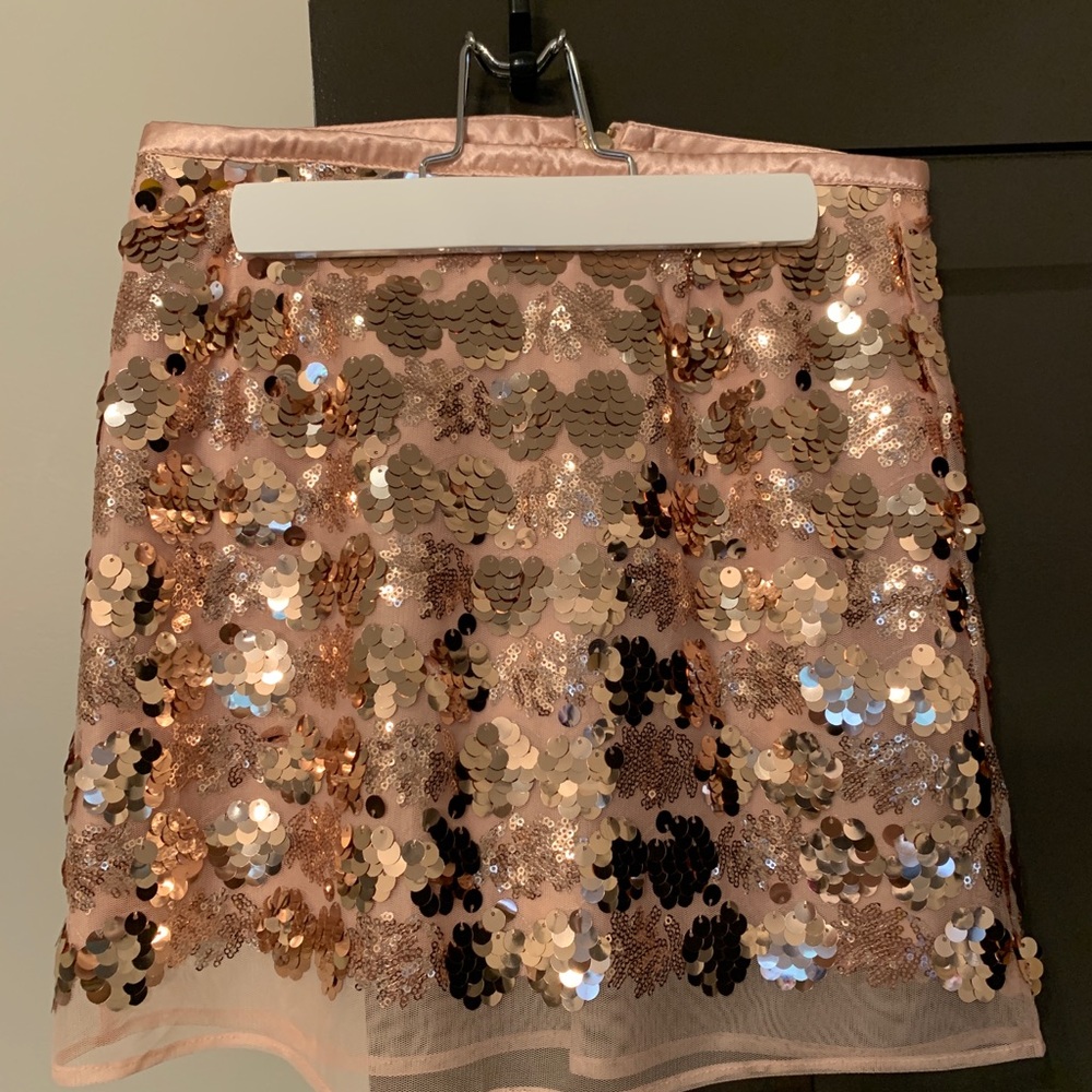Sequins Skirt